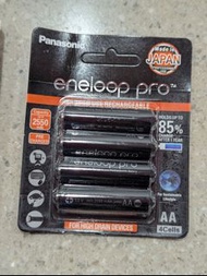 Panasonic Eneloop Pro AA Rechargeable Batteries
