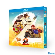 [BRAND NEW SEALED] American Film The Bad Guys 2 (2025) 1-Disc Blu-ray Boxed