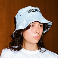 BREATHE BUCKET HAT FADED DENIM