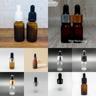 10ml Brown Glass Pipette Bottle 10ml Clear Glass Bottle Pipette 10ml Glass Pipette Bottle