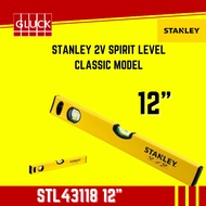 Stanley Spirit Level 2V Classic Box spirit level STANLEY SPIRIT LEVEL ORIGINAL QUALITY Timbang air s