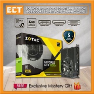 Zotac Geforce GTX 1050 Ti Mini Edition 4GB GDDR5 128-Bit PCI-E Graphic Card