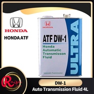 HONDA ATF AUTOMATIC TRANSMISSION  FLUID DW1 / DW-1 4L (STEEL)