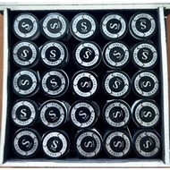 Đầu Tẩy Bida Kamui Clear Đen - Vàng | Đầu tẩy bida cá nhân cao cấp