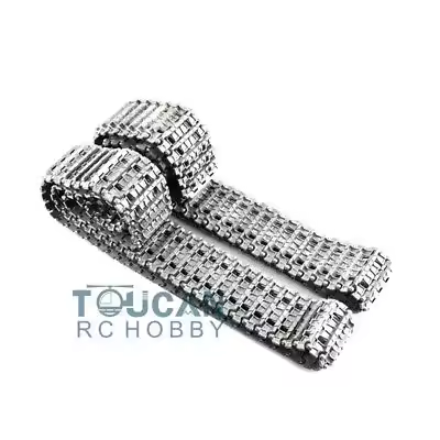 HENG LONG 1/16 RC Tank German Cheetah 3869 Panther G 3879 Metal Tracks Wheels Spare Parts THZH0153-S