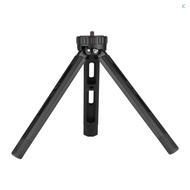 Desktop Metal Tripod Stand 1/4 inch Screw 4 Levels Adjustable Height for DSLR Camera Gimbal Stabilizer Compatible with ZHIYUN Crane 3S/Weebill S/Weebill Lab/Crane 3 Lab/Crane Plus