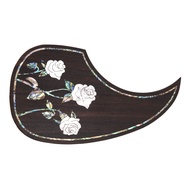 D45 Rosewood Guitar Pickguard Real Abalone Inaly Guitar Parts