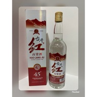 Taiwan Gao Liang Mi Jiu/台湾高粱米氿600ml 45%