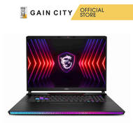 MSI Raider GE78 HX 14VHG-634SG Gaming Laptop | 17" Intel Core i9-14900 | NVIDIA GeForce RTX 40 Series | Windows 11 Home