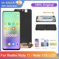 6.43" AMOLED Xiaomi Redmi Note11 LCD Display Touch Scree for Redmi Note 11 2201117TG, 2201117TI, 220