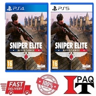 PS4 / PS5 Sniper Elite Resistance (English/Chinese)