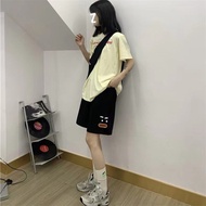 shorts for women Cropped Pants - Light Casual Printed Shorts for Women - Suitable for Summer