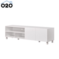 [O2O] BRADLEY Low TV Unit/ 6 ft TV cabinet TV rack TV console TV unit / Display cabinet unit / Living Room Furniture