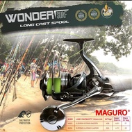 MAGURO WONDER SURF SPINNING FISHING REEL