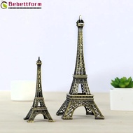 BEBETTFORM Eiffel Tower Model, 7 Sizes Metal Eiffel Tower Statue, with Box Exquisite Design Bronze E