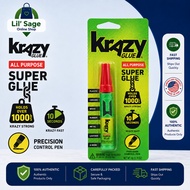 Krazy Glue All Purpose Precision Control Superglue Pen (4g)
