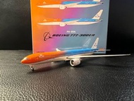 飛機模型 荷蘭航空 1:400 777-300ER PH-BVA 藍橙