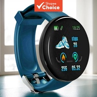 Wellness Smart Watch Health Monitor D18S Blood Pressure Heart Rate Tracker