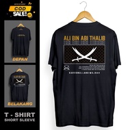 ALI BIN ABI THALIB Screen Printed T-shirt