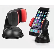 Mini Mobile Phone Silicone Sucker Clip Design Car Mount Holder Car Phone Holder Car Holder