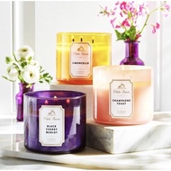 3WICK CANDLE BATH AND BODY WORKS