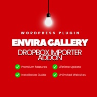 [GPL WordPress Plugin] Envira Gallery - Dropbox Importer Addon (Lifetime Update & Access)