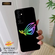 Latest Tecno Pova Neo 2 Case - Fashion Case GAMING - Tecno Pova Neo 2 HP Casing - Softcase Pro Camer