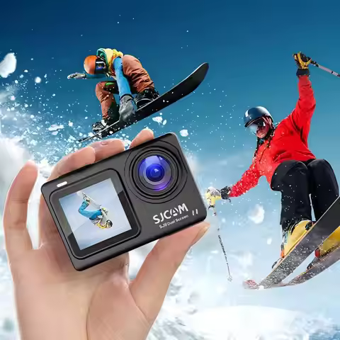 SJCAM SJ8 Dual Screen Action Camera 4K Wifi Camera 12MP Waterproof Night Vision 2.33 inch Touch Scre