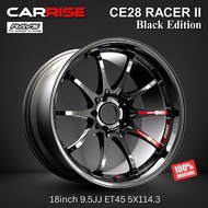 Rays Volk Racing CE28 Club Racer II Black Edition -  18inch 9.5JJ ET45 5X114.3