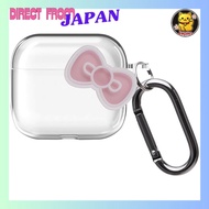 【Direct from Japan】ONLYOU Airpods 4 Case Cute Korean 3D Ribbon Soft TPU Airpods 4 Case (Airpods 4 Pi