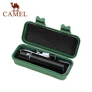 CAMEL Portable Flashlight Strong Light Super Bright Outdoor Home Rechargeable Flashlight