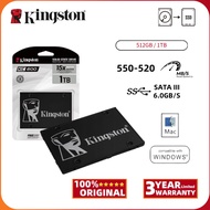 【24H Ship】Kingston KC600 2.5'' SSD Internal hard drive SATA3 6.0Gb/s Solid state drives (512GB/1TB)