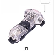 car quick wire connector T type