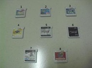 ※隨緣※3DS．超級機器人大戰：UX版．購買商品前如下編號與價格．請閱內容與商品．卡帶正常/裸片包裝．一片裝 750 元