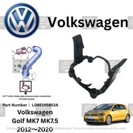 Volkswagen ( Golf / TSI /MK7 / Ea211  ) 1.4T Turbo intake pipe pressure pipe connection Throttle buc