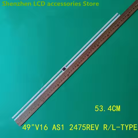 FOR LG 49UH850V 49V16 AS1 2475REV RL-TYPE 6916L2475A 6916L2476A 53.4CM 66LED 100%NEW LED backlight s