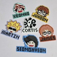 Cortis keychain, Cortis cabinet magnet