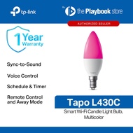 TP-Link Tapo L430C Multicolor Smart Wi-Fi Candle Light Bulb
