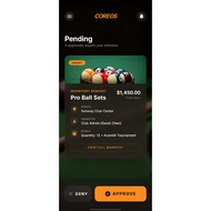 CoreOS VIP Business Intelligence | AI Snooker Decision Engine | LHDN E-Invoice | Multi-Branch Dashbo