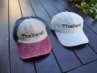 หมวกแก๊ป หมวก THAILAND .ใส่เที่ยว ใส่เท่ ของฝากชาวต่างชาติ