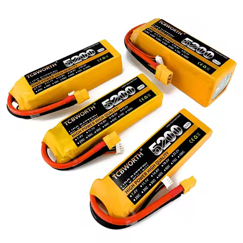 New Lipo Battery 3S 6S 11.1v 22.2v 1500mAh 2200mAh 3000mAh 3500mAh 4200mAh 5200mAh 6000mAh Battery X