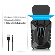 Cooler Master 2-Fan External Notebook Cooling Fan for Asus Lenovo Dell 15.6 Inch 14 Inch 17.3 Inch L