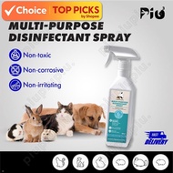 CARINO PETS Multi-Purpose Disinfectant Spray + Nozzle Cat Dog Rabbit Guinea Pig Kucing Deodorant Ant