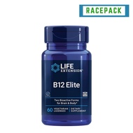 Life Extension B12 Elite 60 Lozenges | Energy Support | Brain & Nerve Health | [Racepack.sg]