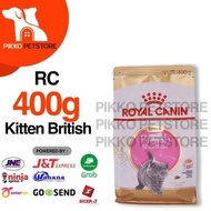 Royal Canin Kitten British Shorthair 400Gr Original Makanan Kucing