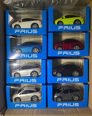 Prius zvw50豐田原廠 Q版回力車 七種顏色