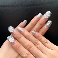 24pcs 3D False Nails Fake Nails/ Press-on Nails