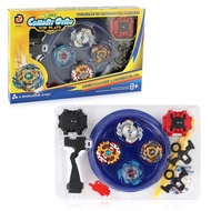Socute 4PCS Beyblade Burst Toys Set With Launcher Stadium Metal Fight Kid's Gift
