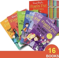 [Ready Stock] The Famous Five by Enid Blyton (16 Books)