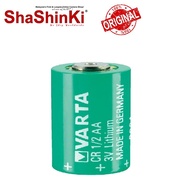VARTA CR 1/2 AA Series Lithium 3 V 950 mAh Cylindrical Battery